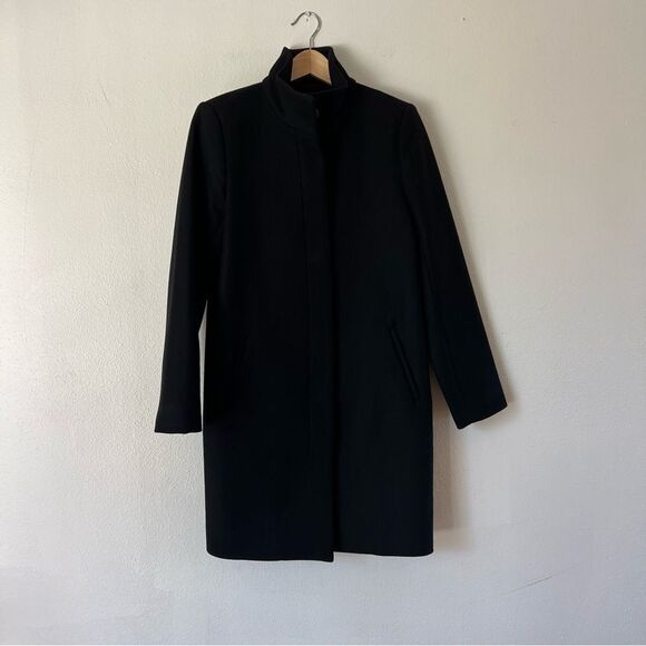 Theory Layti Coat in Wool Cashmere - Picture 5 of 8